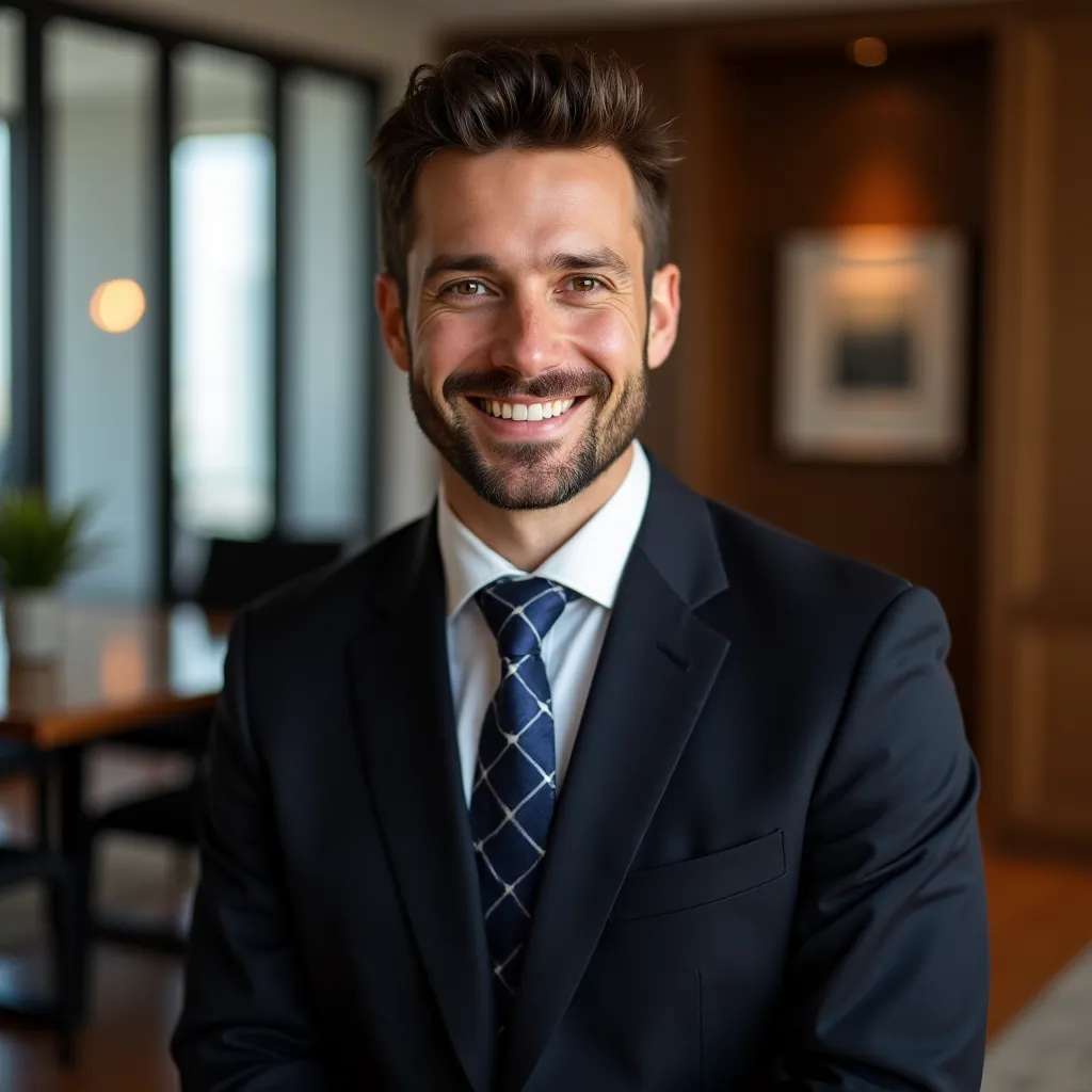 Liam O'Connor, Corporate Lawyer